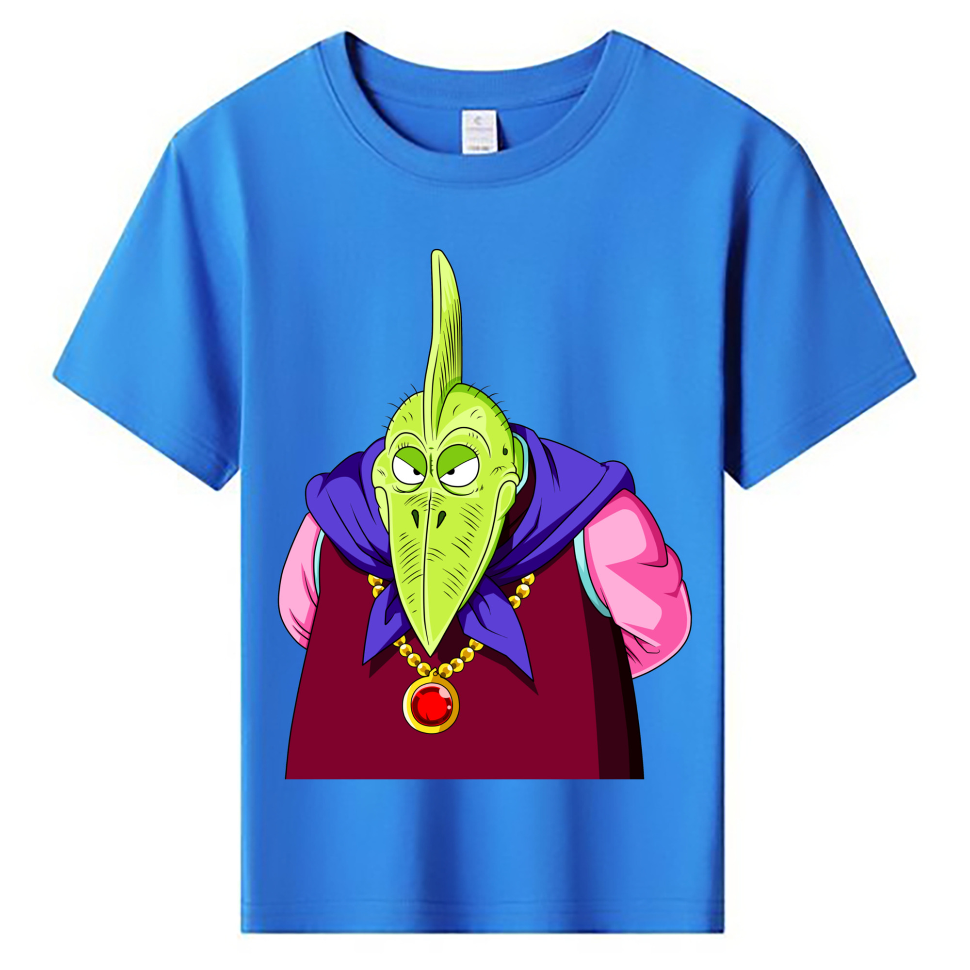 （画像用） ドラゴンボール DRAGON BALL 綿100％キッズTシャツ（フロントプリント）